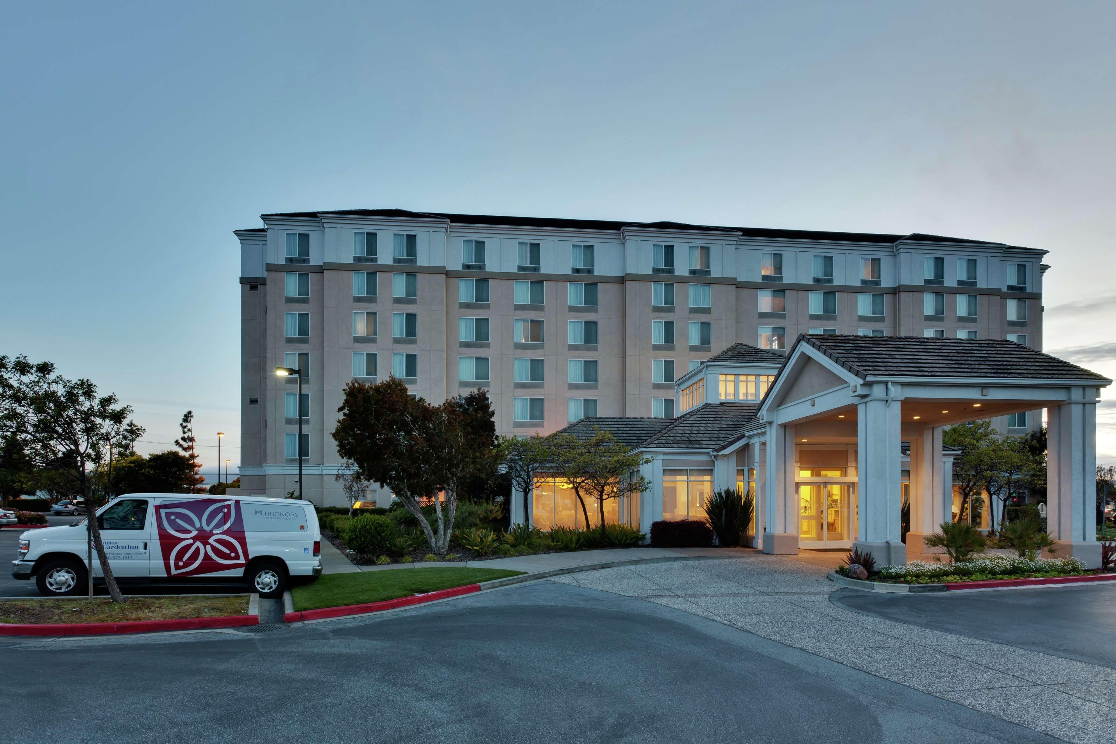 Hilton Garden Inn San Francisco Airport North Юг Сан Франциско Экстерьер фото